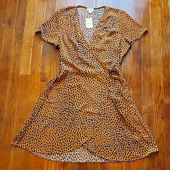J. Crew Dresses & Skirts - NWT J Crew cheetah print dress
